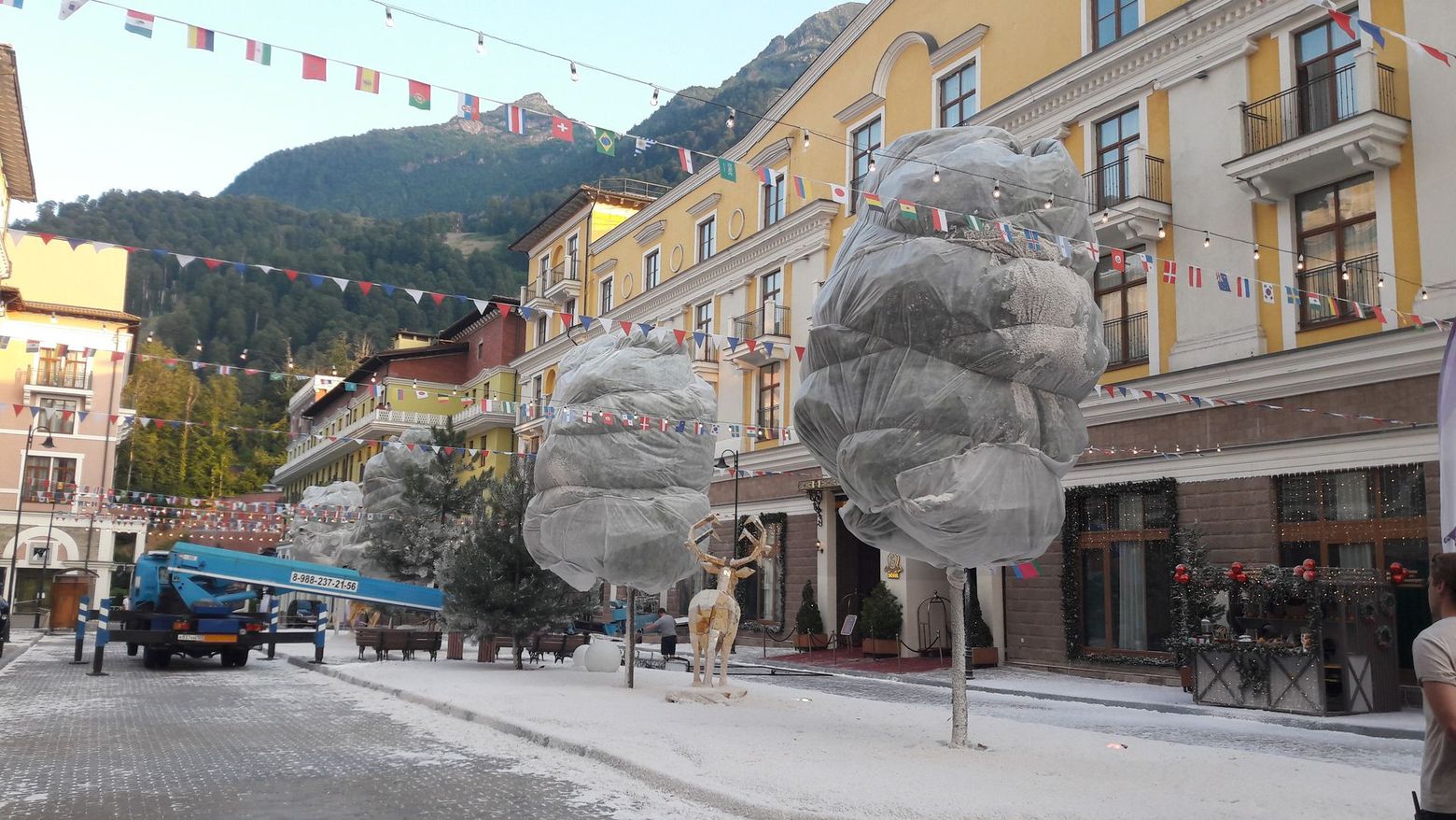 Краснополянский Голливуд: прогулка по местам съемок фильмов в Сочи - photo 2