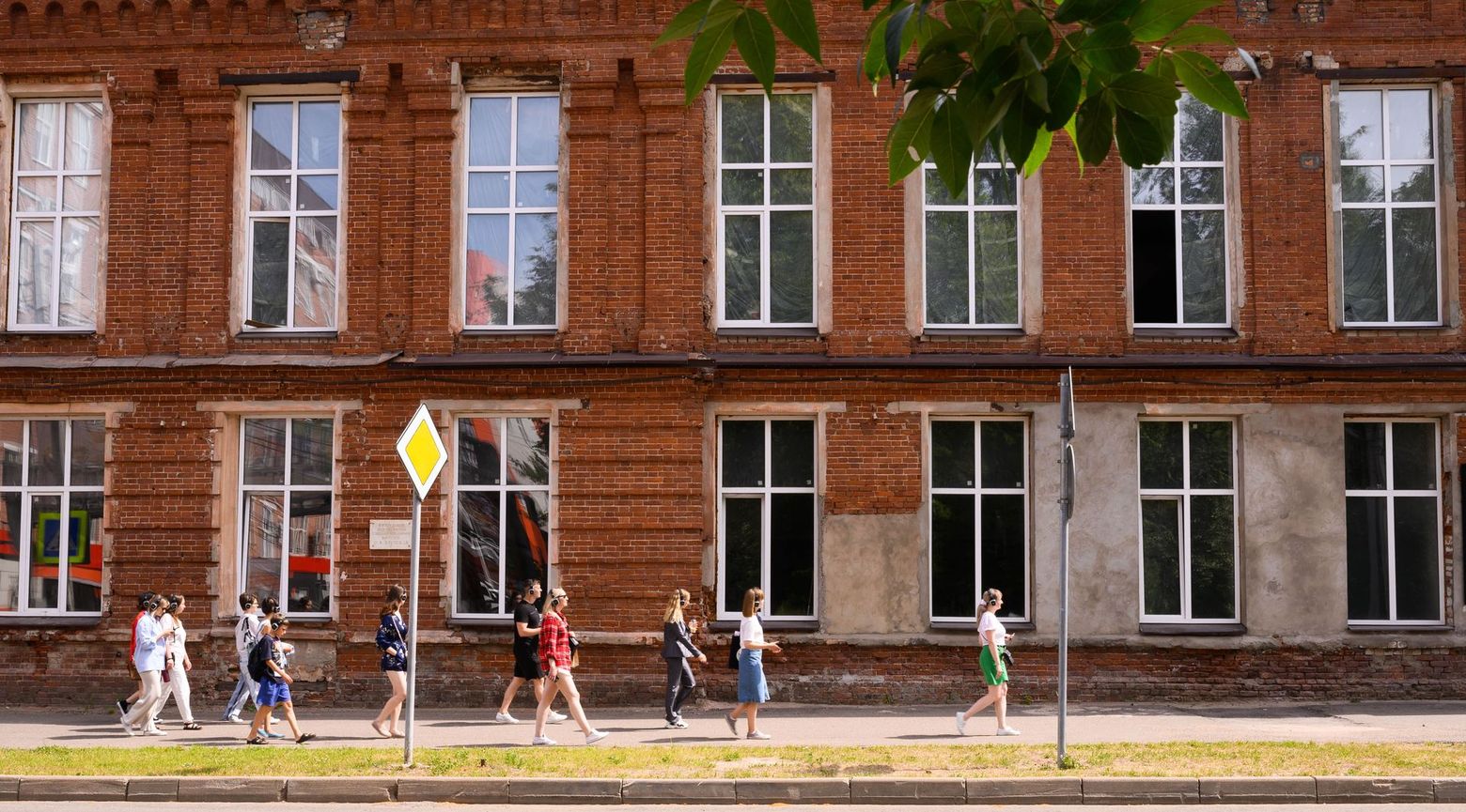 Фабричные. Прогулка-аудиоспектакль в Морозовском городке. - photo 2