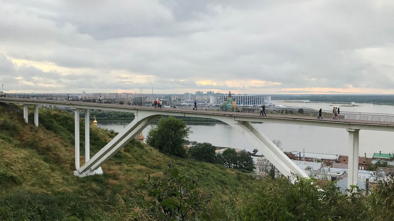 Маленькие дворики и широкие панорамы: необычная прогулка по Нижнему Новгороду - photo 2