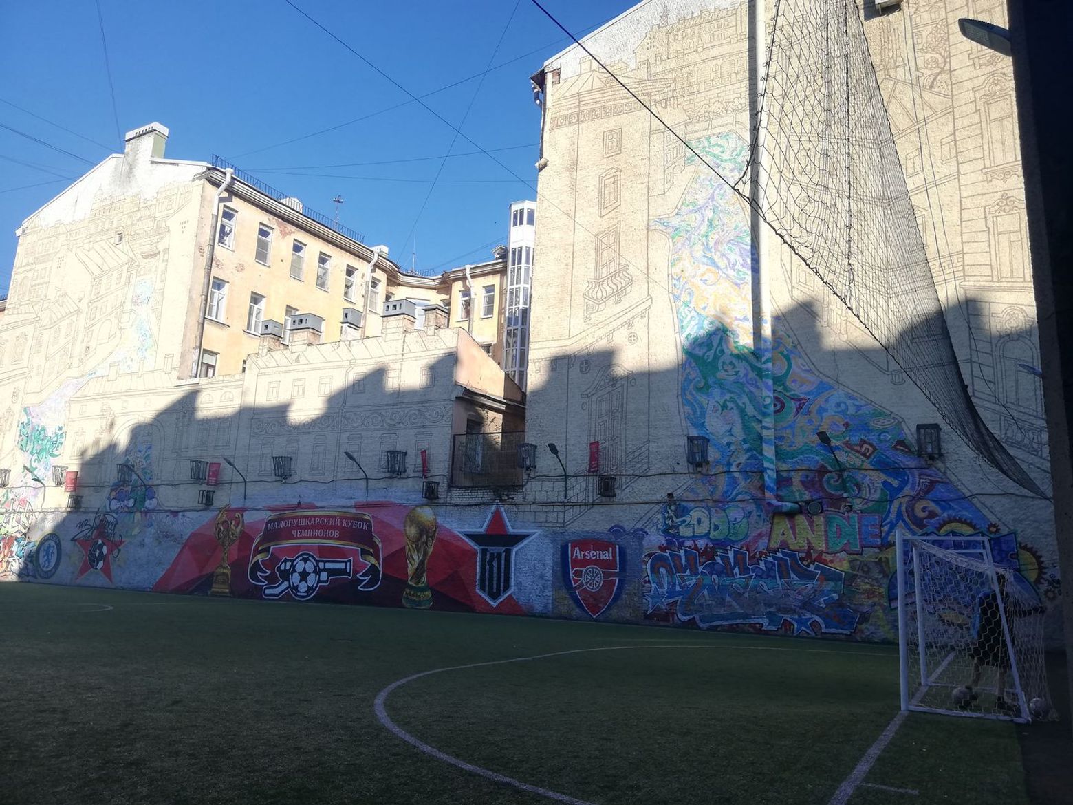 Фантастические фасады и дворы Петроградки: прогулка от Петроградской до Спортивной - photo 2