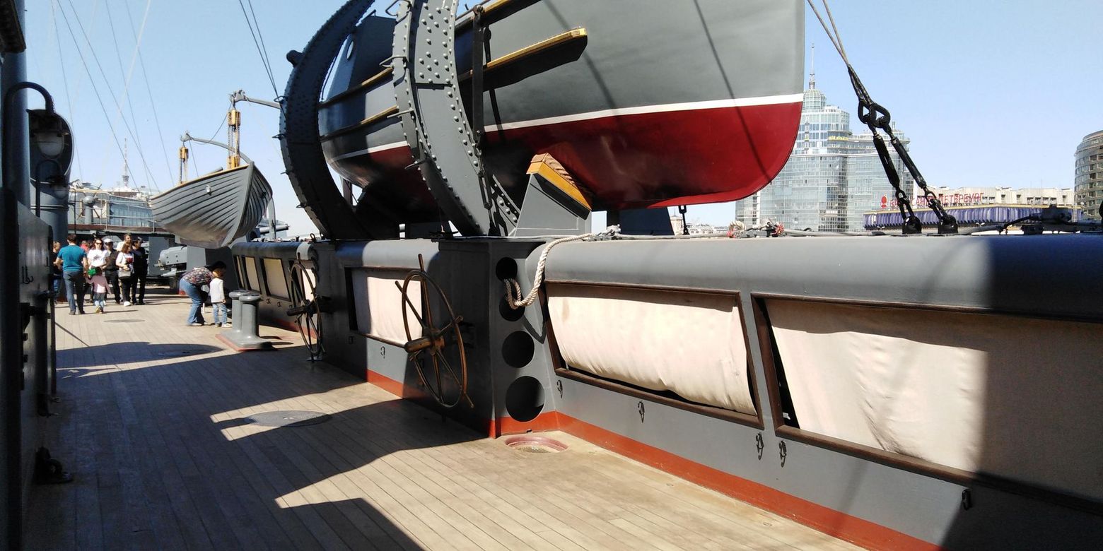 Крейсер Аврора: история одного корабля - photo 2