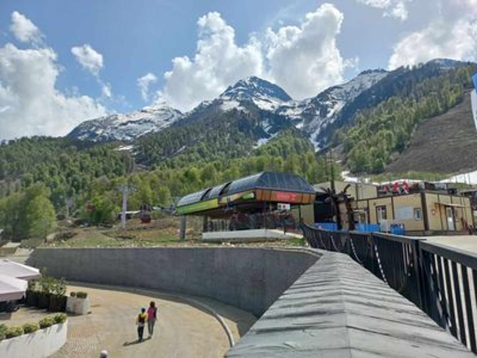 Краснополянский Голливуд: прогулка по местам съемок фильмов в Сочи - photo 4