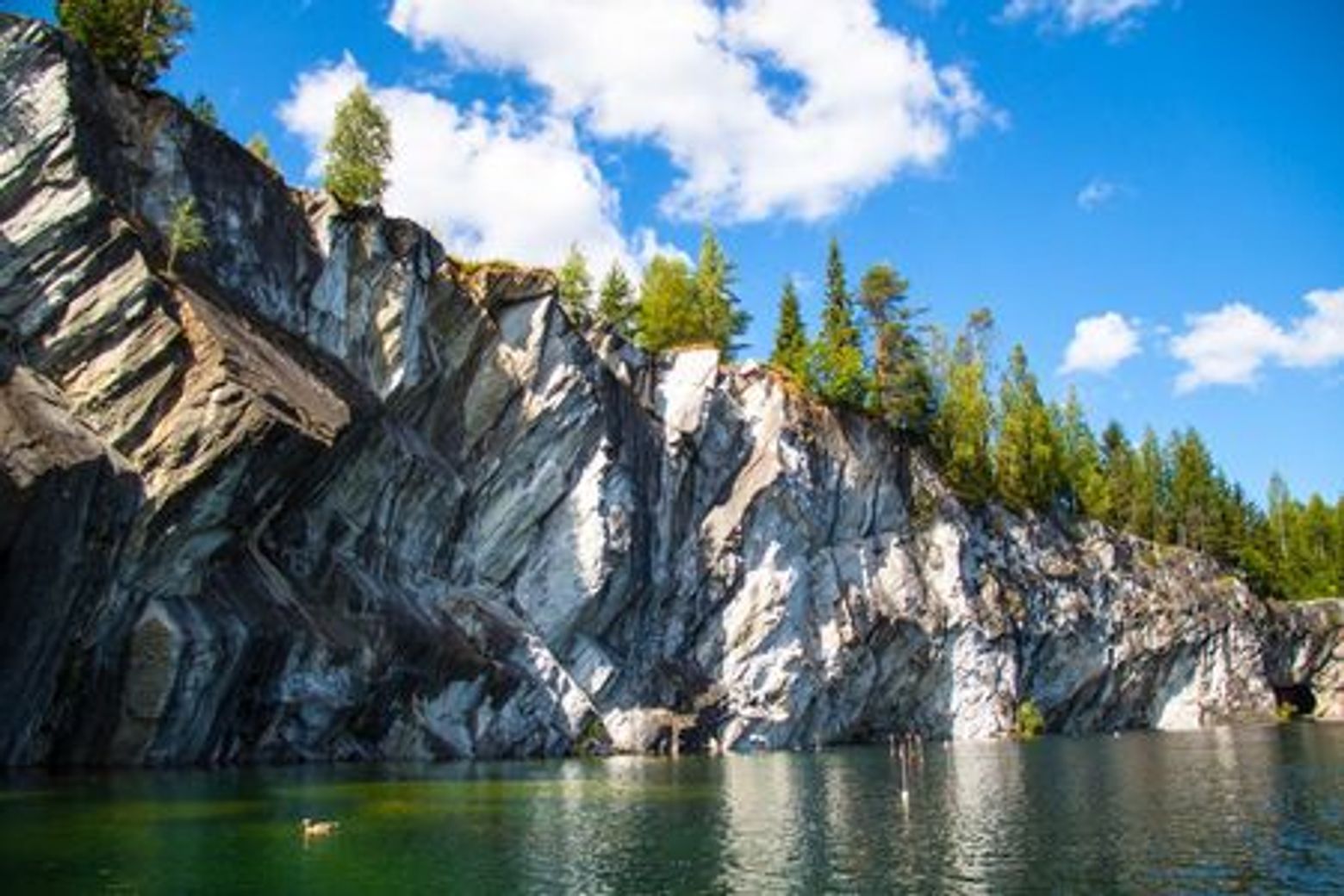 Горный парк «Рускеала»: дорогой горных мастеров - photo 4