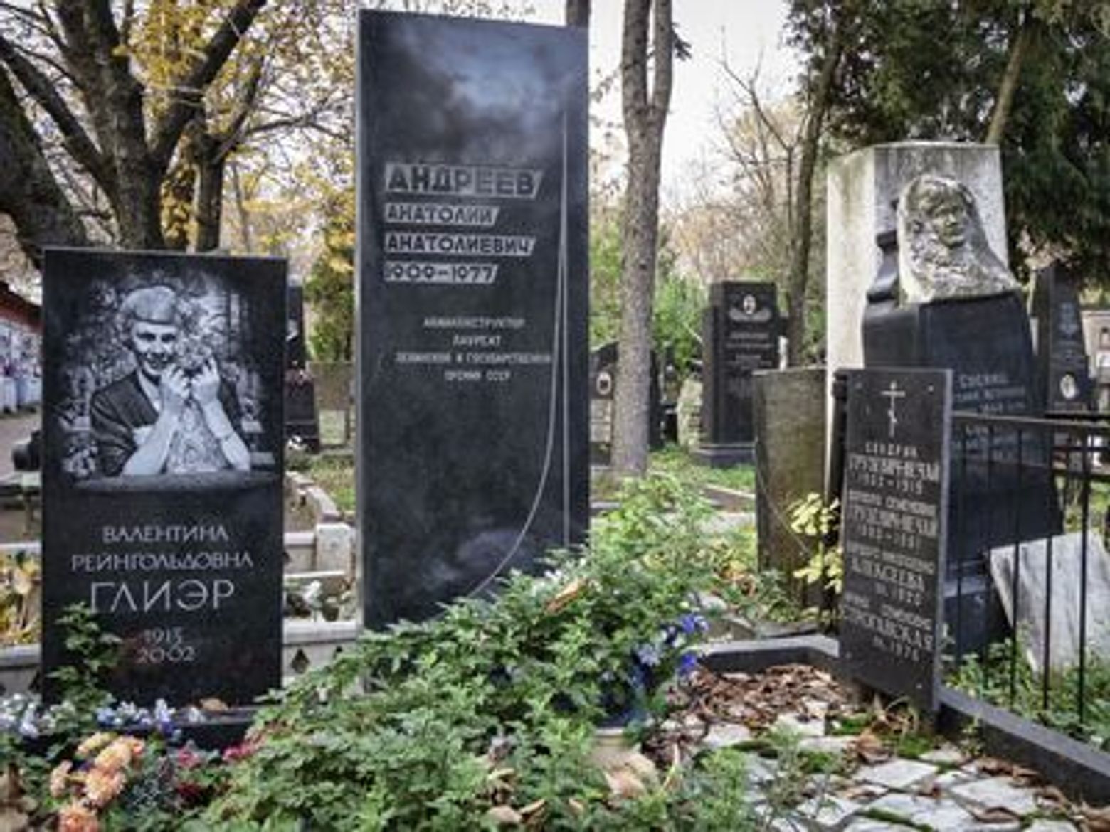 Новодевичий некрополь: постояльцы и их истории. Небанальная аудиопрогулка по Москве - photo 3