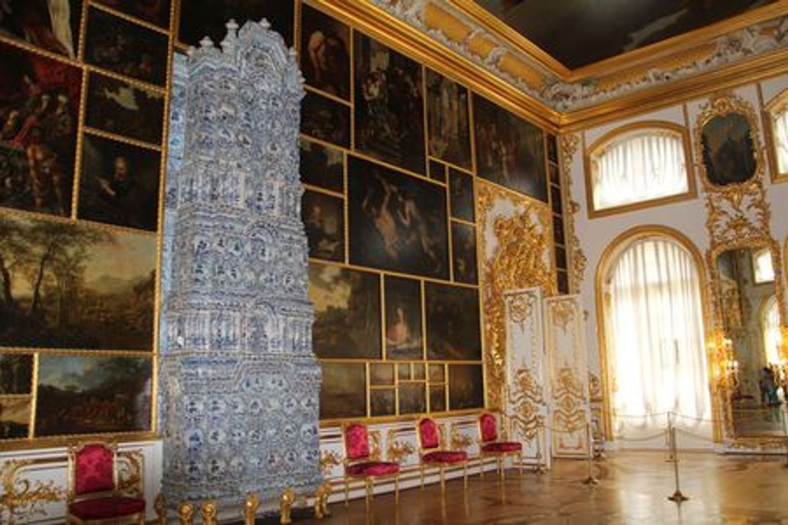 Екатерининский дворец (маршрут №1): посещение резиденции императриц с прогулкой по парку - photo 4