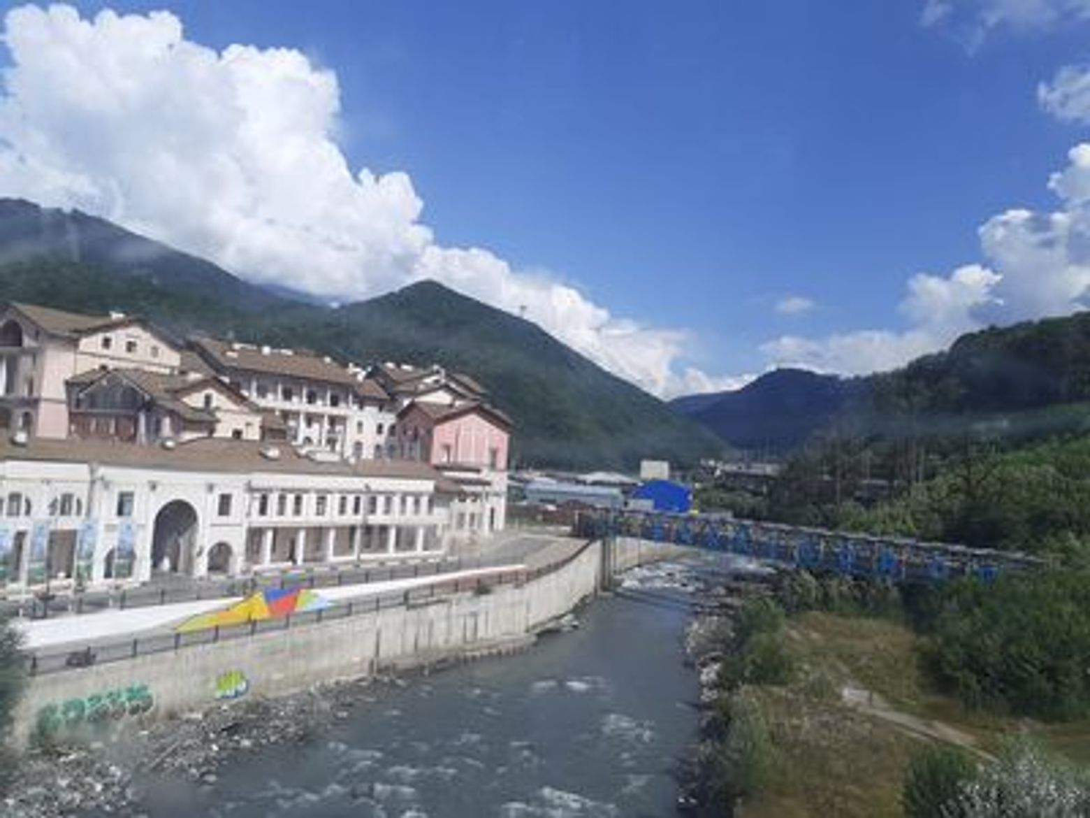 Все курорты Красной Поляны с полетом на канатной дороге Роза Хутор - photo 4