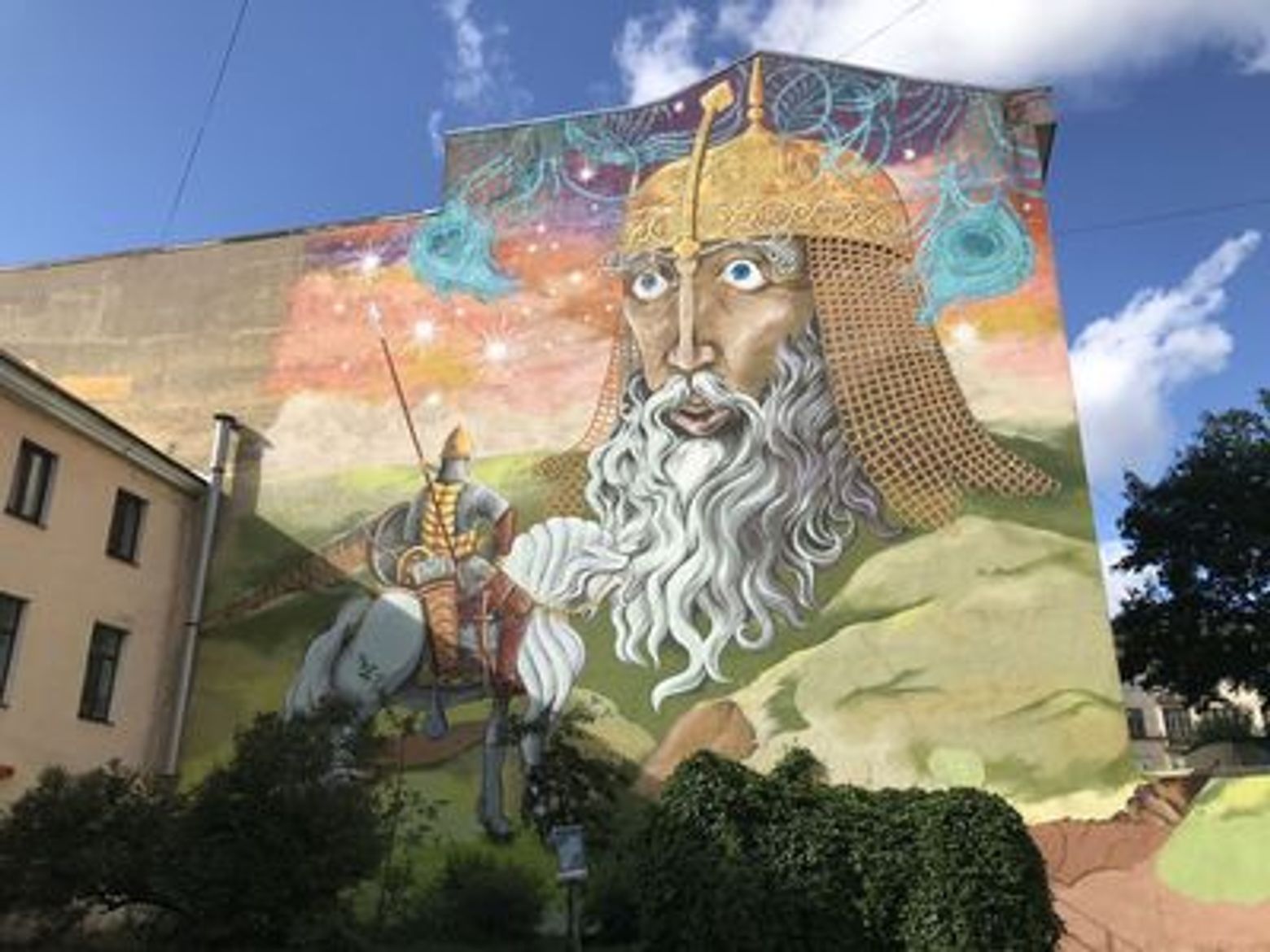 Прогулка по Петербургу: архитектура, стрит-арт и кофе - photo 3