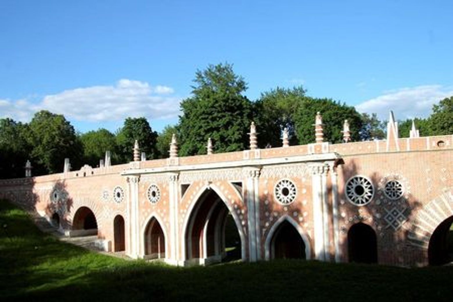 Царицыно: архитектурная аудиопрогулка по парку музея-заповедника - photo 4