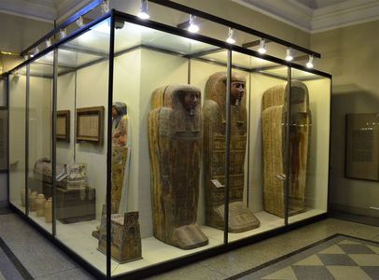 Эрмитаж: тайны древнего Египта — билет и аудиогид по Египетскому залу - photo 3
