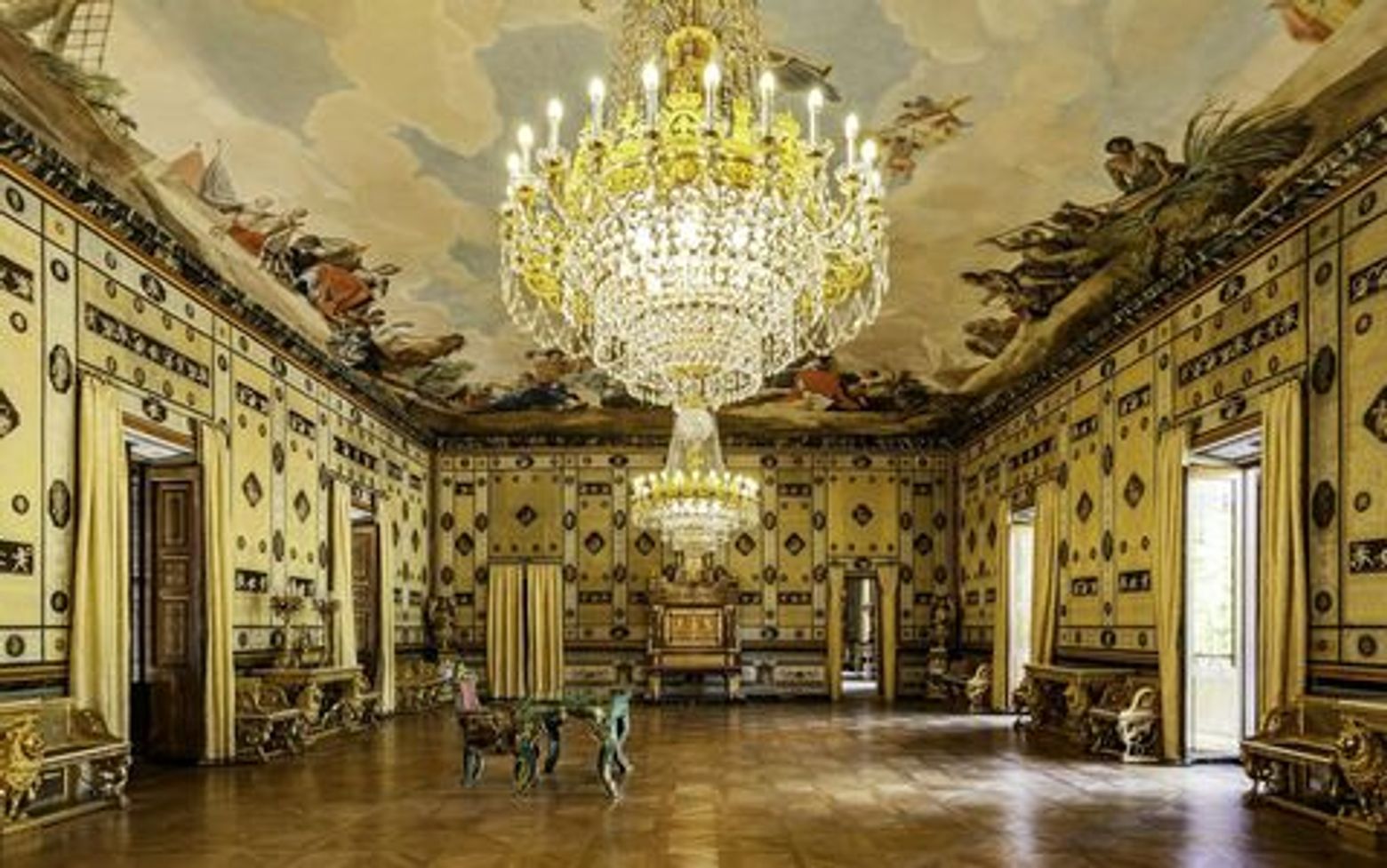 Королевский дворец Аранхуэс: Входной билет + Цифровое королевское руководство - photo 3