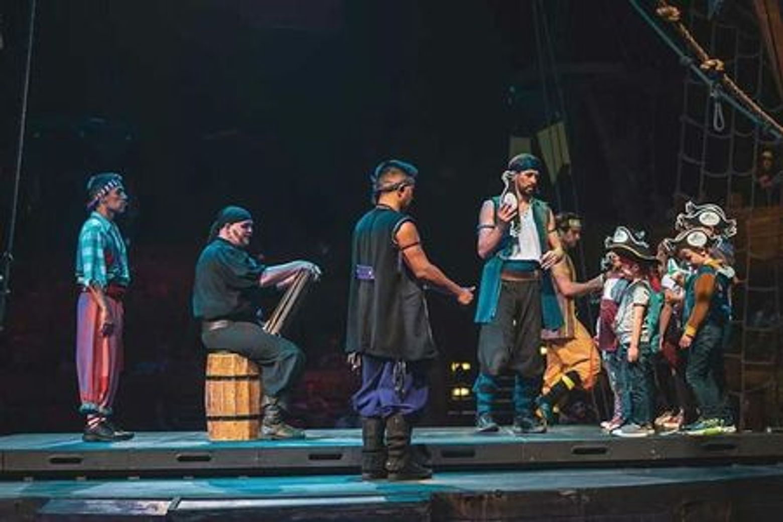 Пиратское ужинное приключенческое шоу: общий билет - photo 3