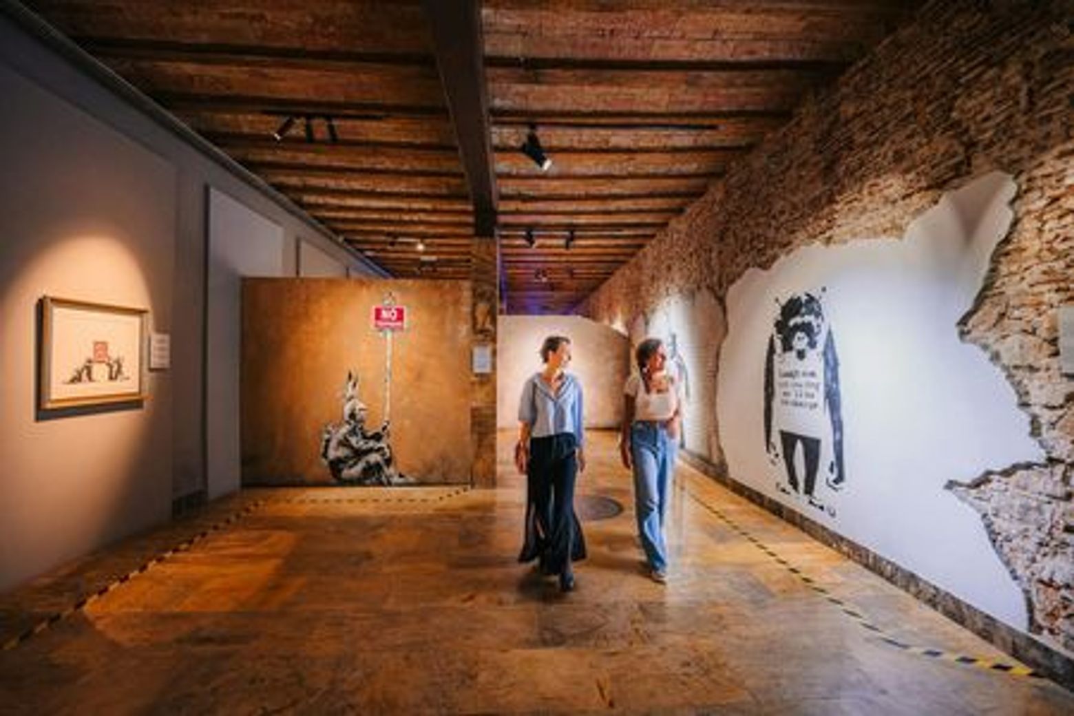 Музей Бенкси в Барселоне: Билет с входом без очереди - photo 4