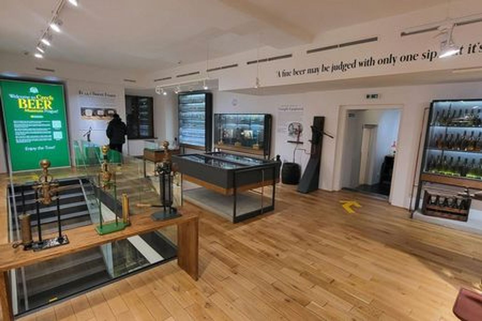 Входной билет в музей пива + дегустация и персональная бутылка - photo 3