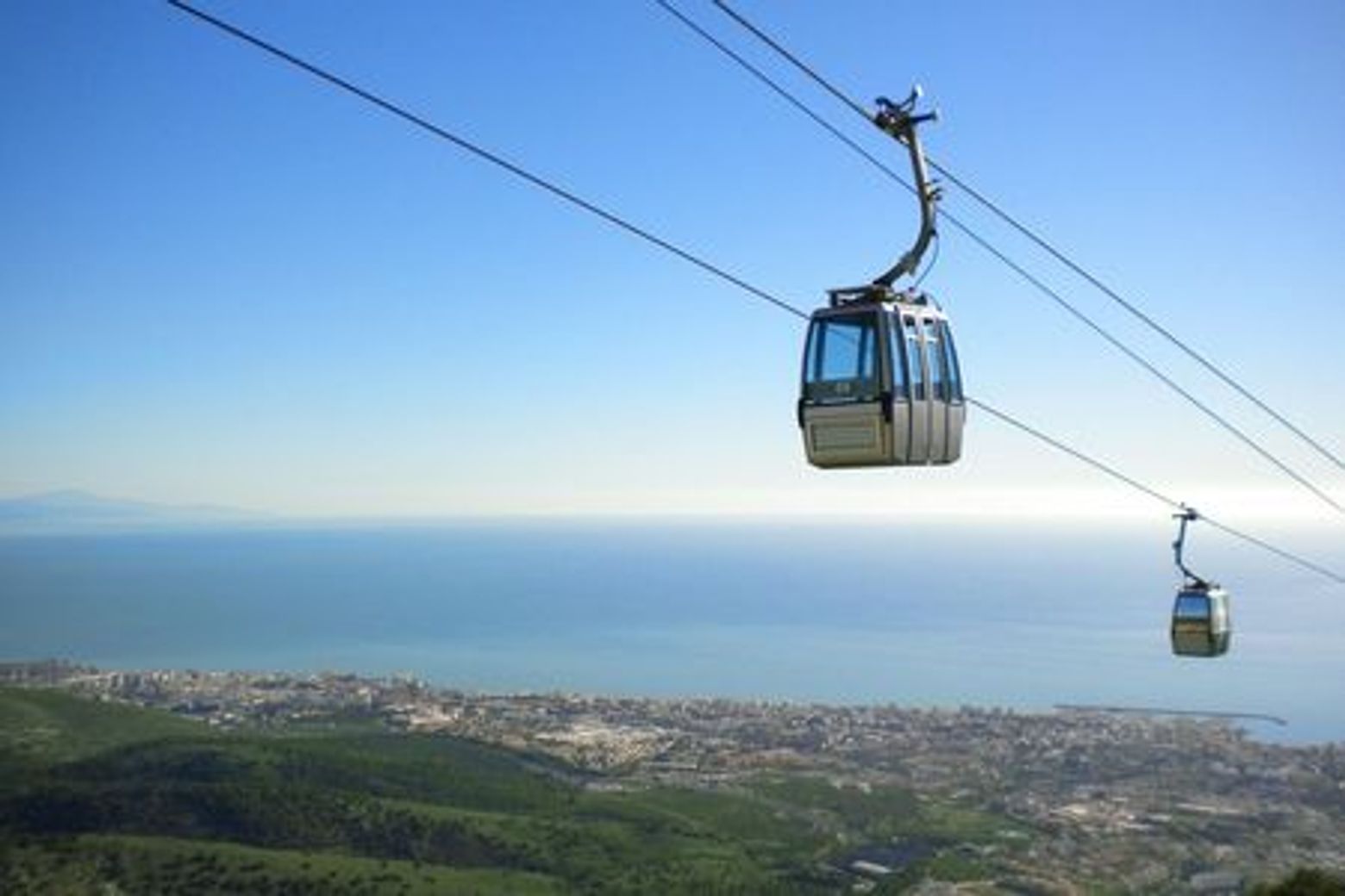 Канатная дорога Бенальмадены: Входной билет - photo 4