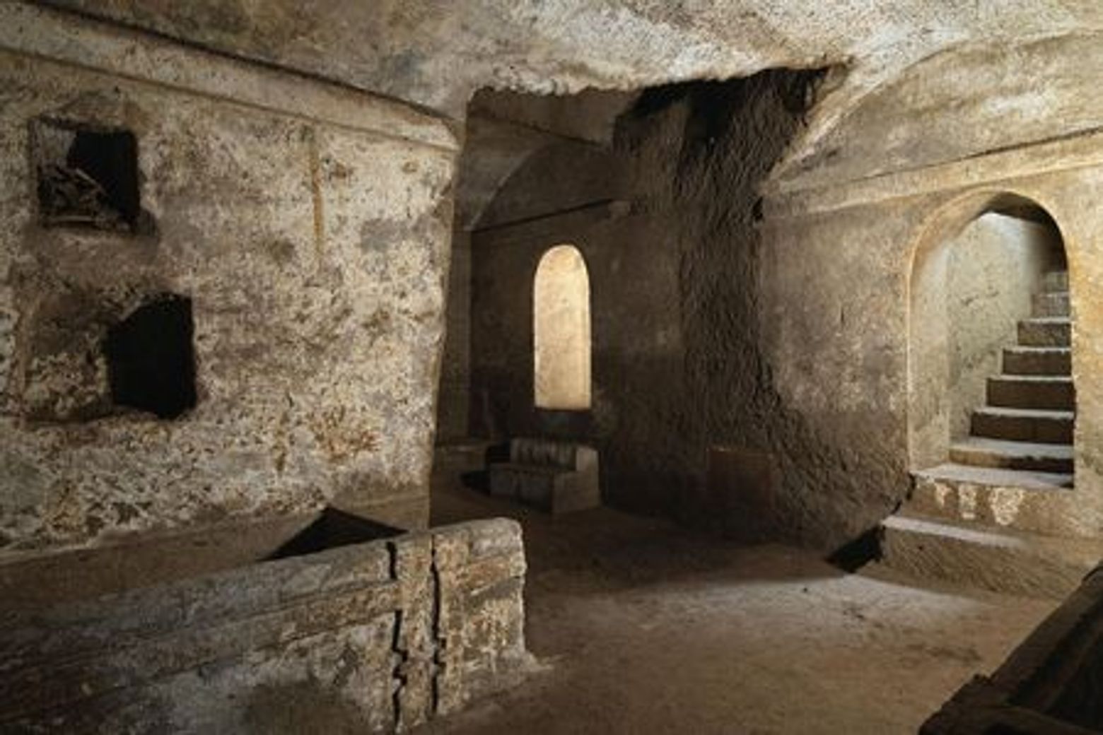 Ipogeo dei Cristallini: стандартная запись - photo 3