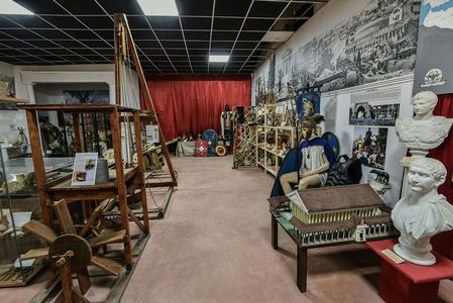 Музей школы гладиаторов в Риме: входной билет + 2 часа обучения гладиаторов - photo 3