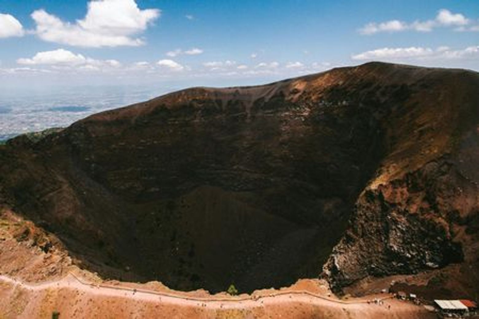 Билет с приоритетным проходом на гору Везувий + поездка в оба конца из Помпеи - photo 4