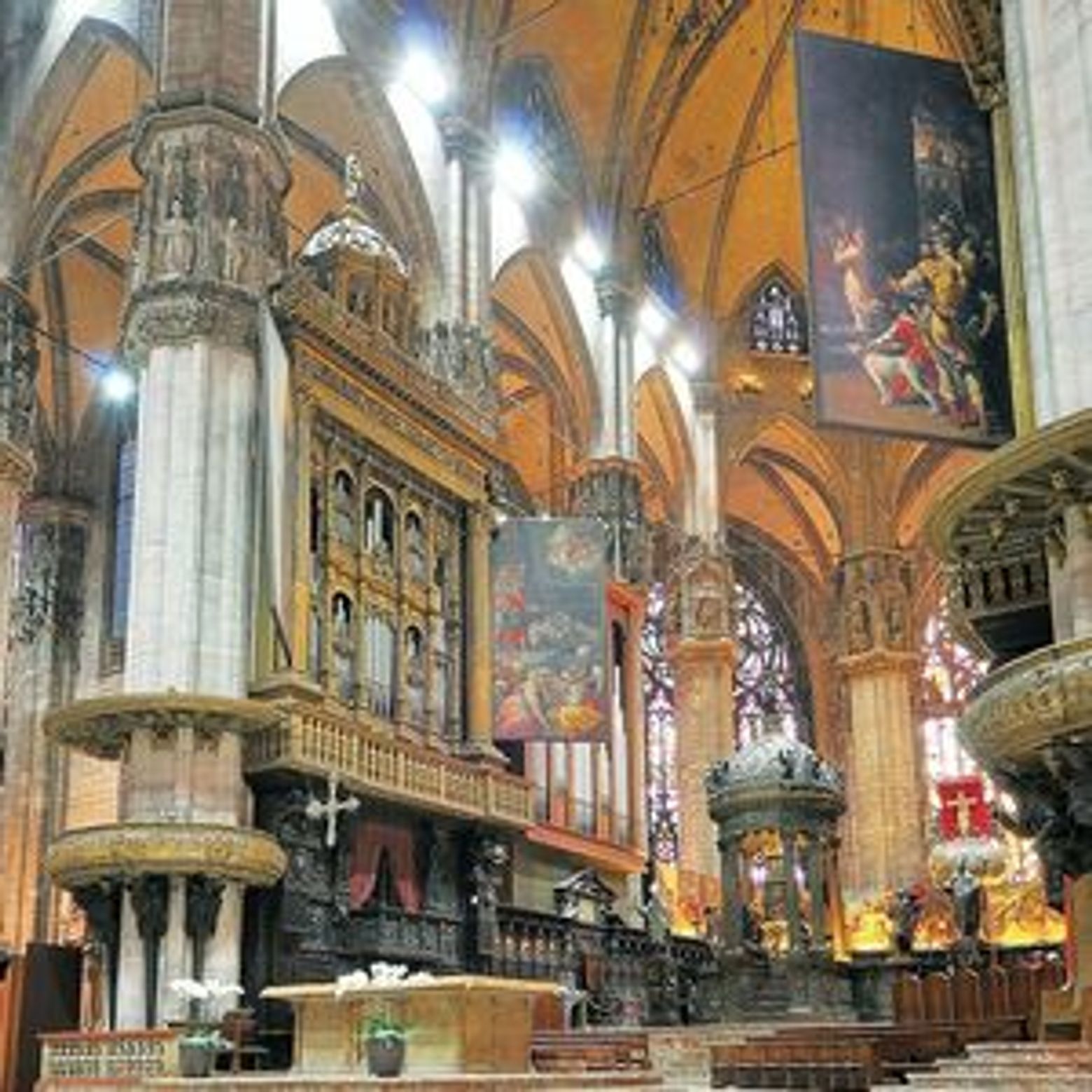 Миланский собор: Входной билет - photo 3