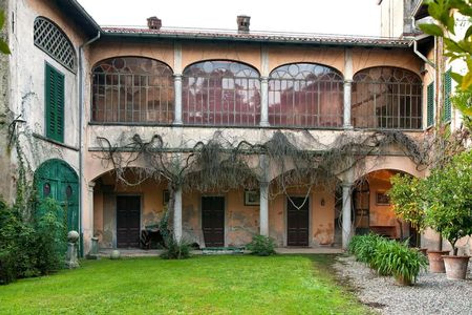 Мораццоне: вход в дом Макки - photo 3