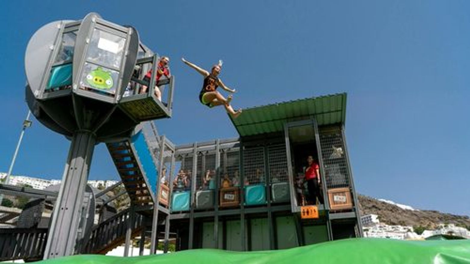 Парк развлечений Angry Birds на Гран-Канарии: Входной билет - photo 3