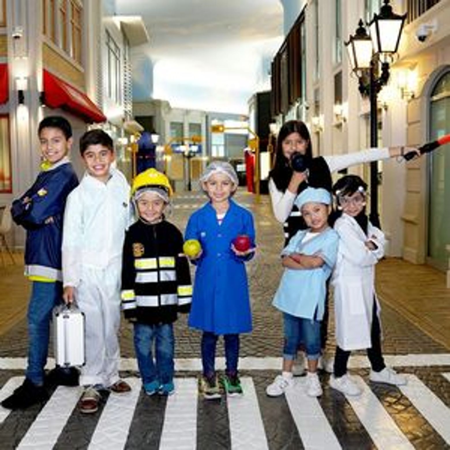 Kidzania Dubai: Входной билет - photo 3