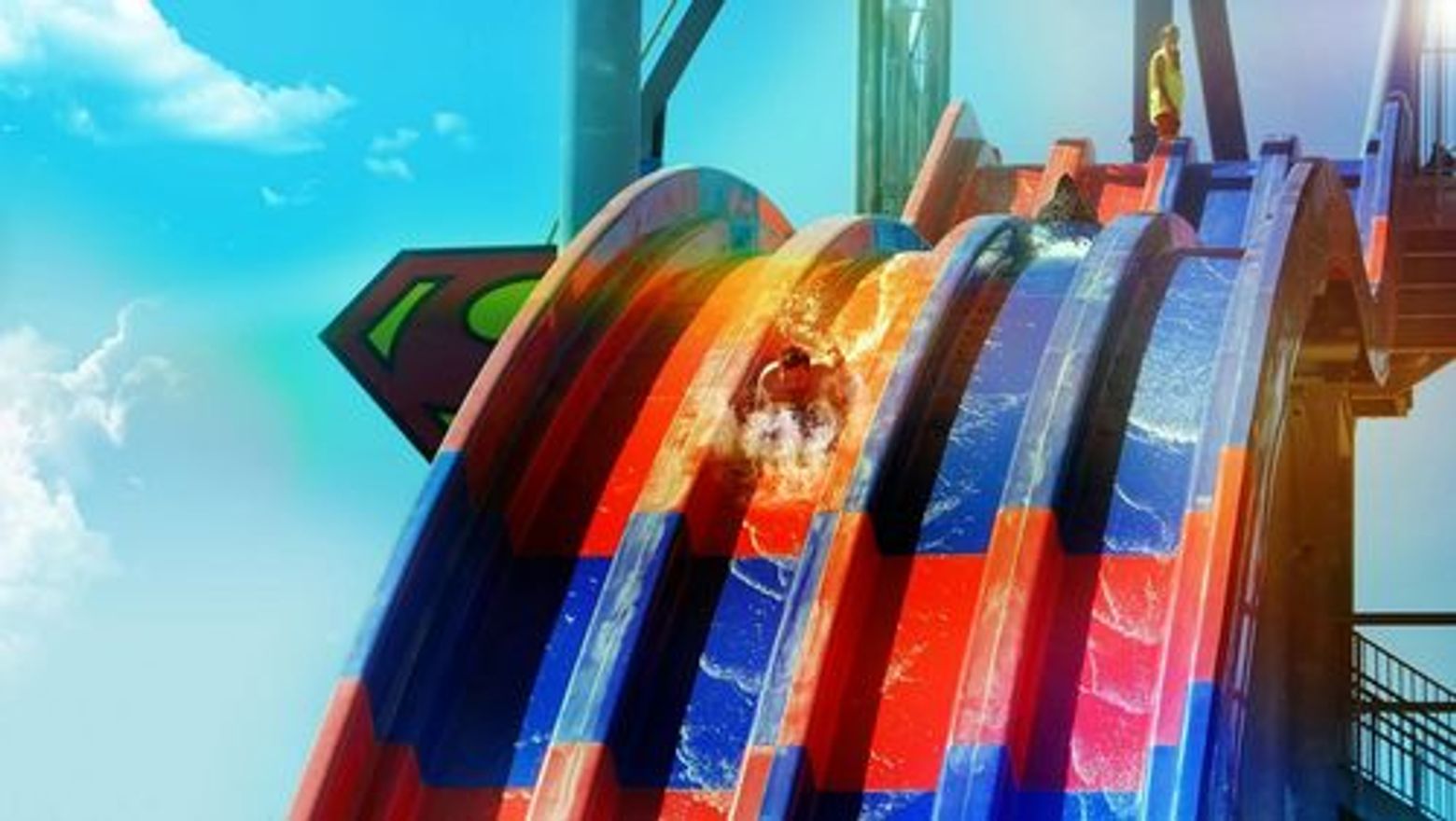 Парк Warner Beach в Мадриде: Входной билет - photo 4