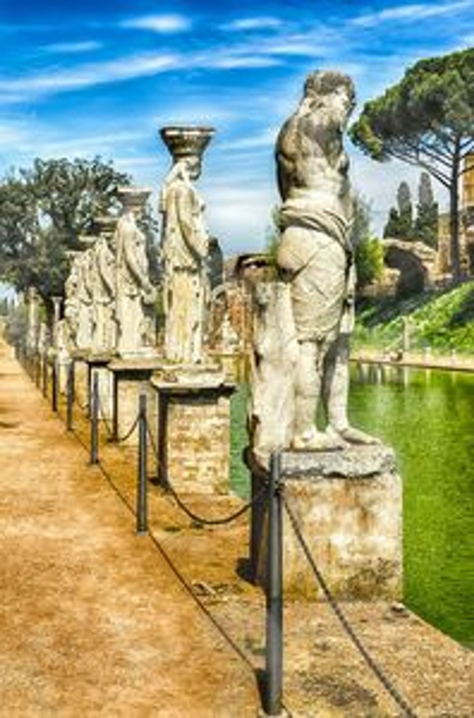 Villa Adriana: входной билет - photo 4