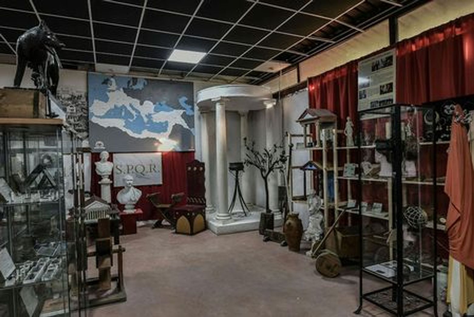 Музей школы гладиаторов в Риме: входной билет + 2 часа обучения гладиаторов - photo 4