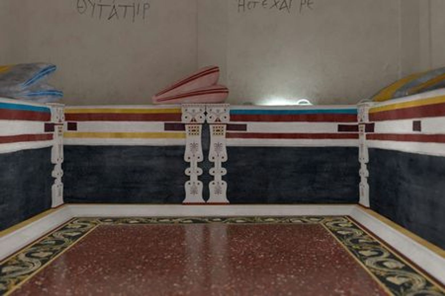 Ipogeo dei Cristallini: стандартная запись - photo 4