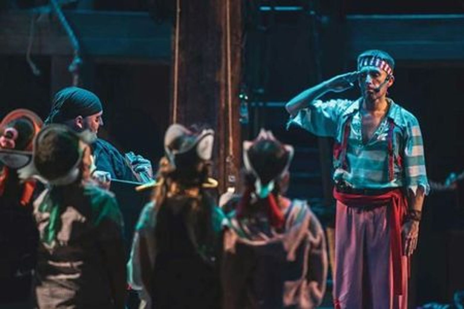 Пиратский ужин: входной билет + трансфер из отеля - photo 4