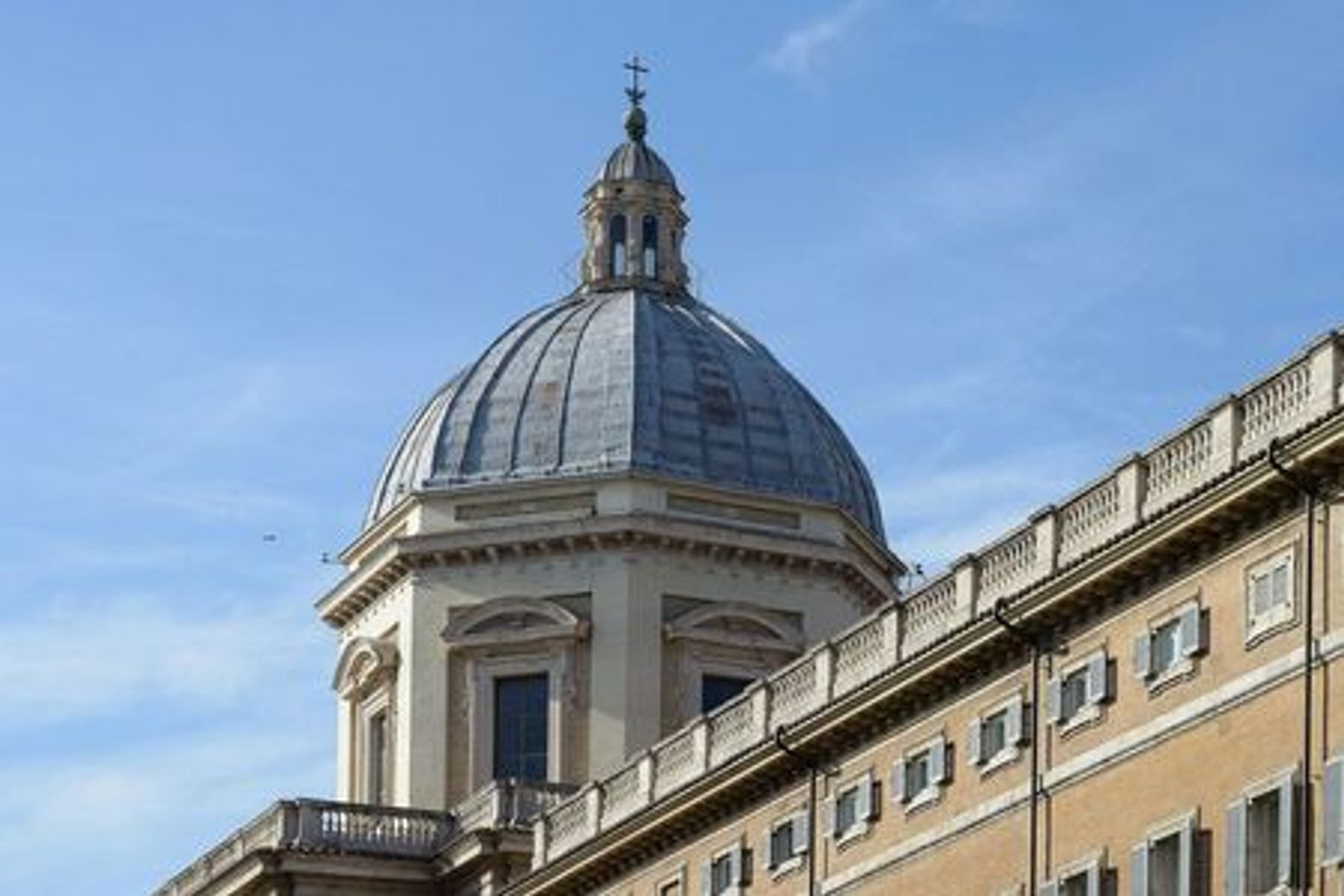 Базилика Санта-Мария-Маджоре: вход на купол - photo 3