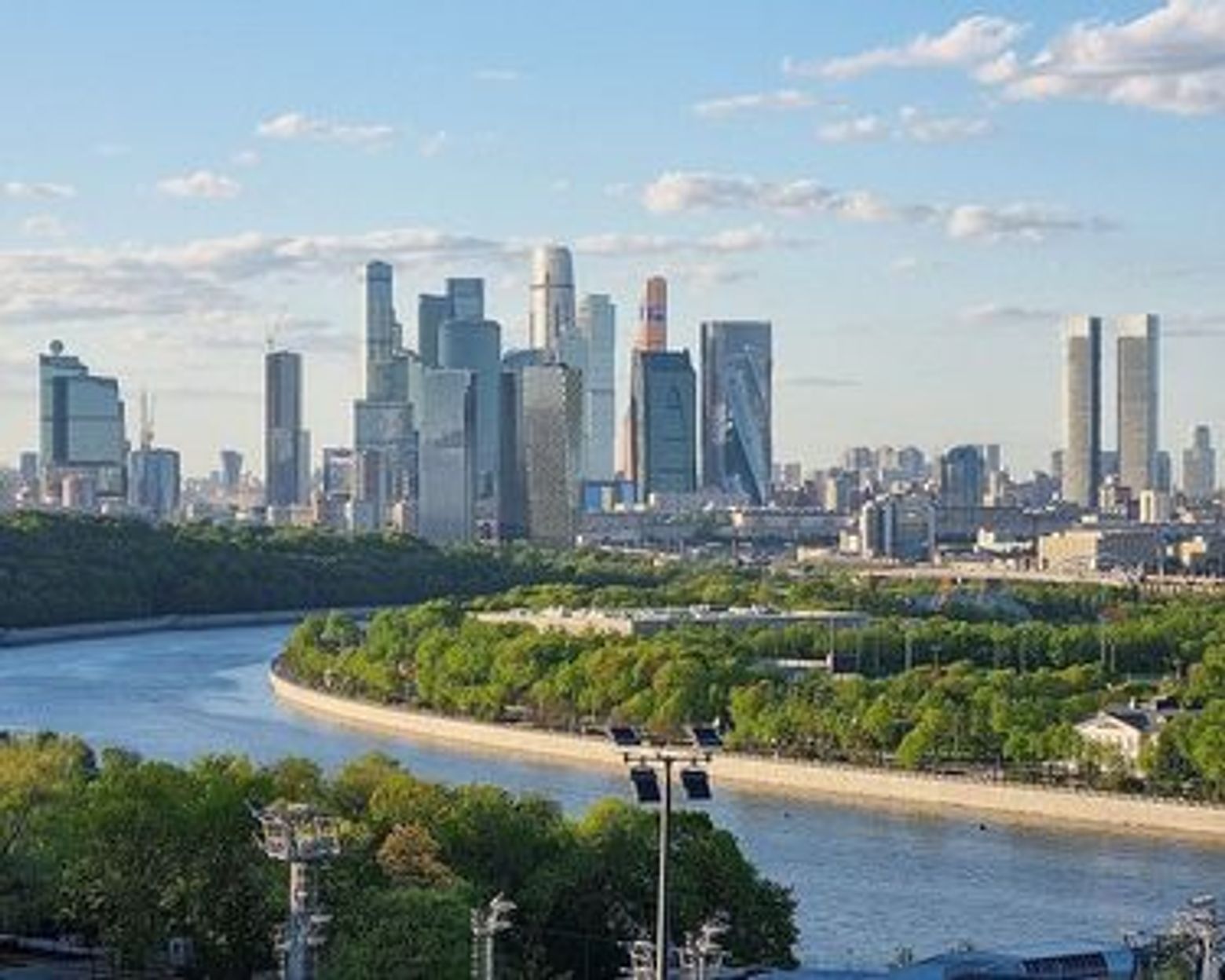 Москва: Аудиогид для прогулки по Москве-реке на теплоходе («Огни Небоскрёбов») - photo 4