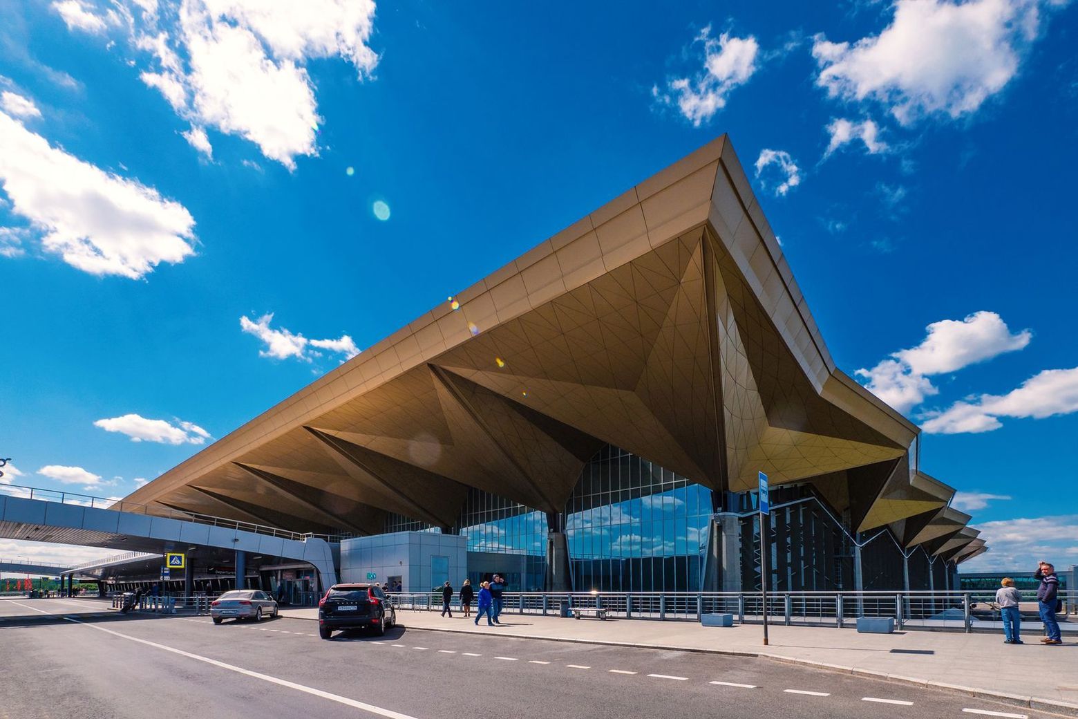 Пулково — воздушные ворота Петербурга