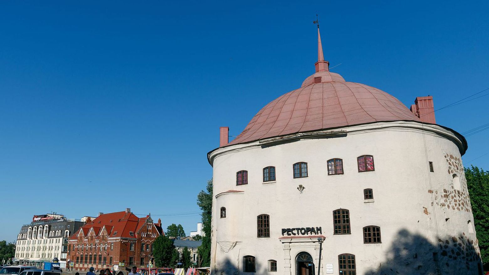 Городские легенды Выборга