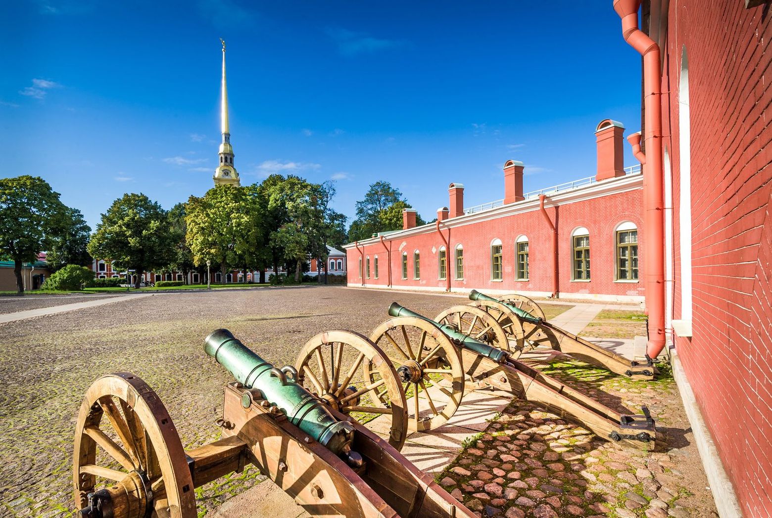 Петропавловская крепость: историческая прогулка в самом сердце Петербурга - photo 2