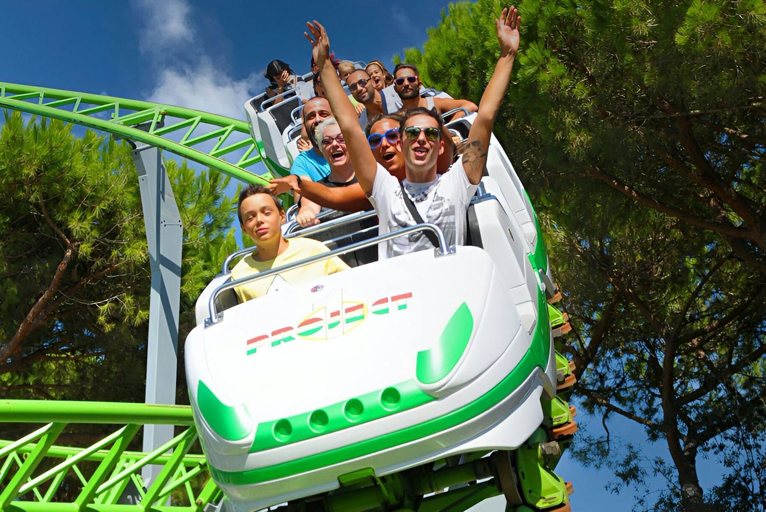 Cavallino Matto Парк: билет с открытой датой