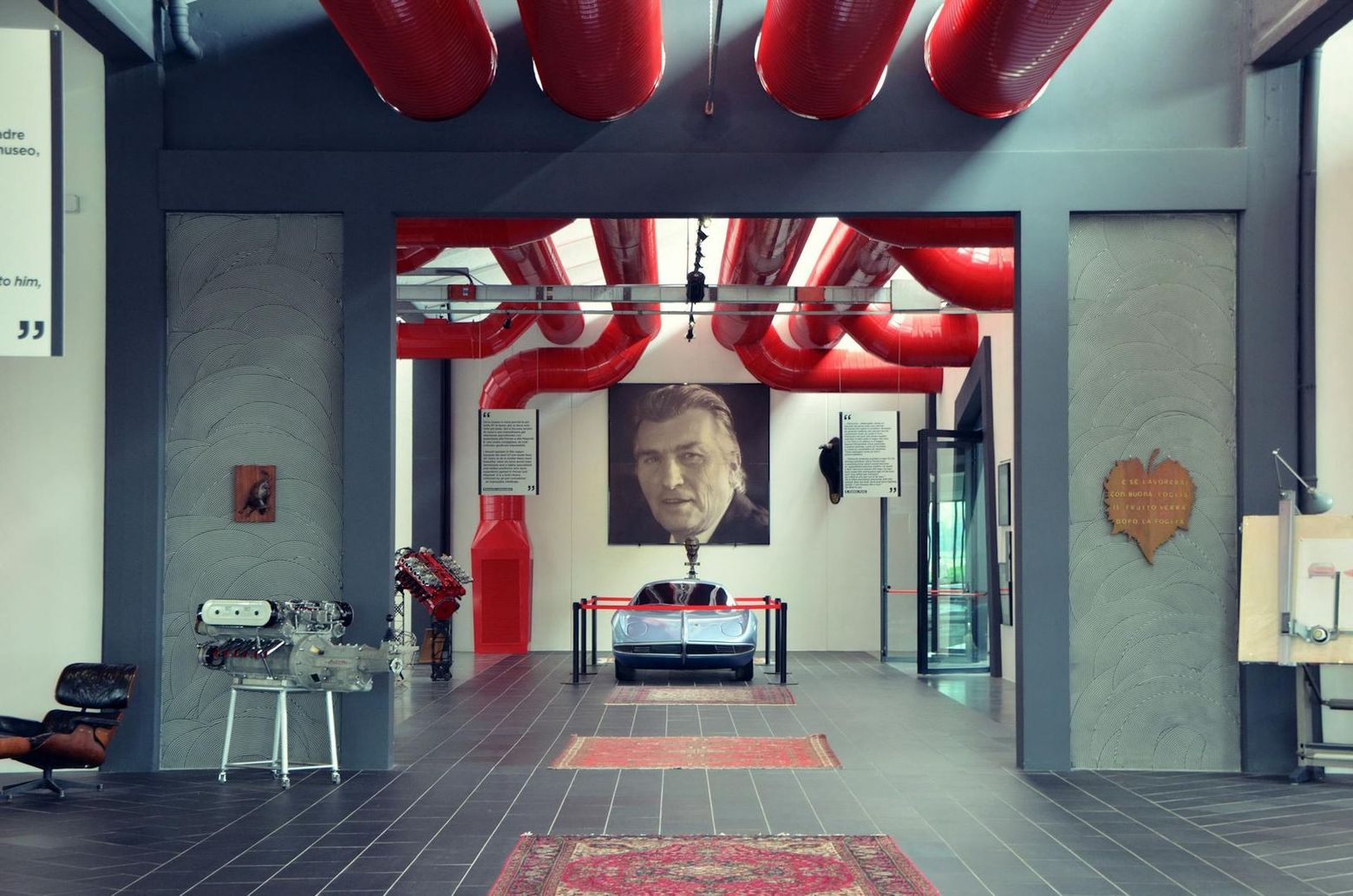 Музей Ферруччо Ламборгини: Входной билет