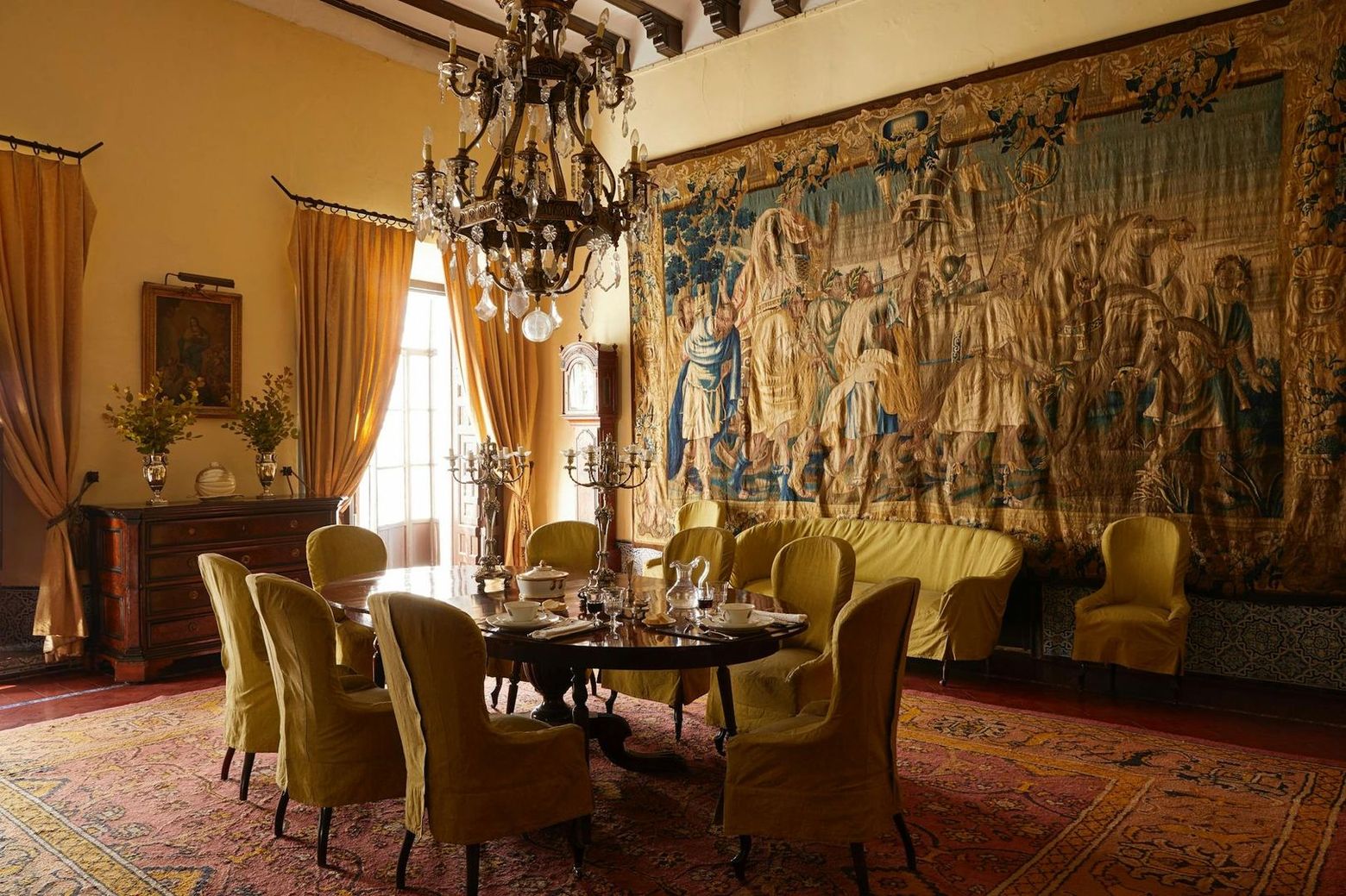 Дворец Букарелли: Полный вход