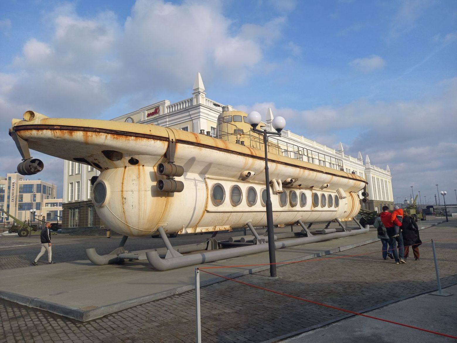 Верхняя Пышма: Музей военной техники УГМК — аудиоэкскурсия по открытой площадке (без билета) - photo 2