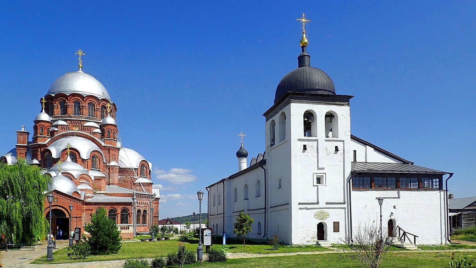 Свияжск: обзорная аудиоэкскурсия по острову-граду