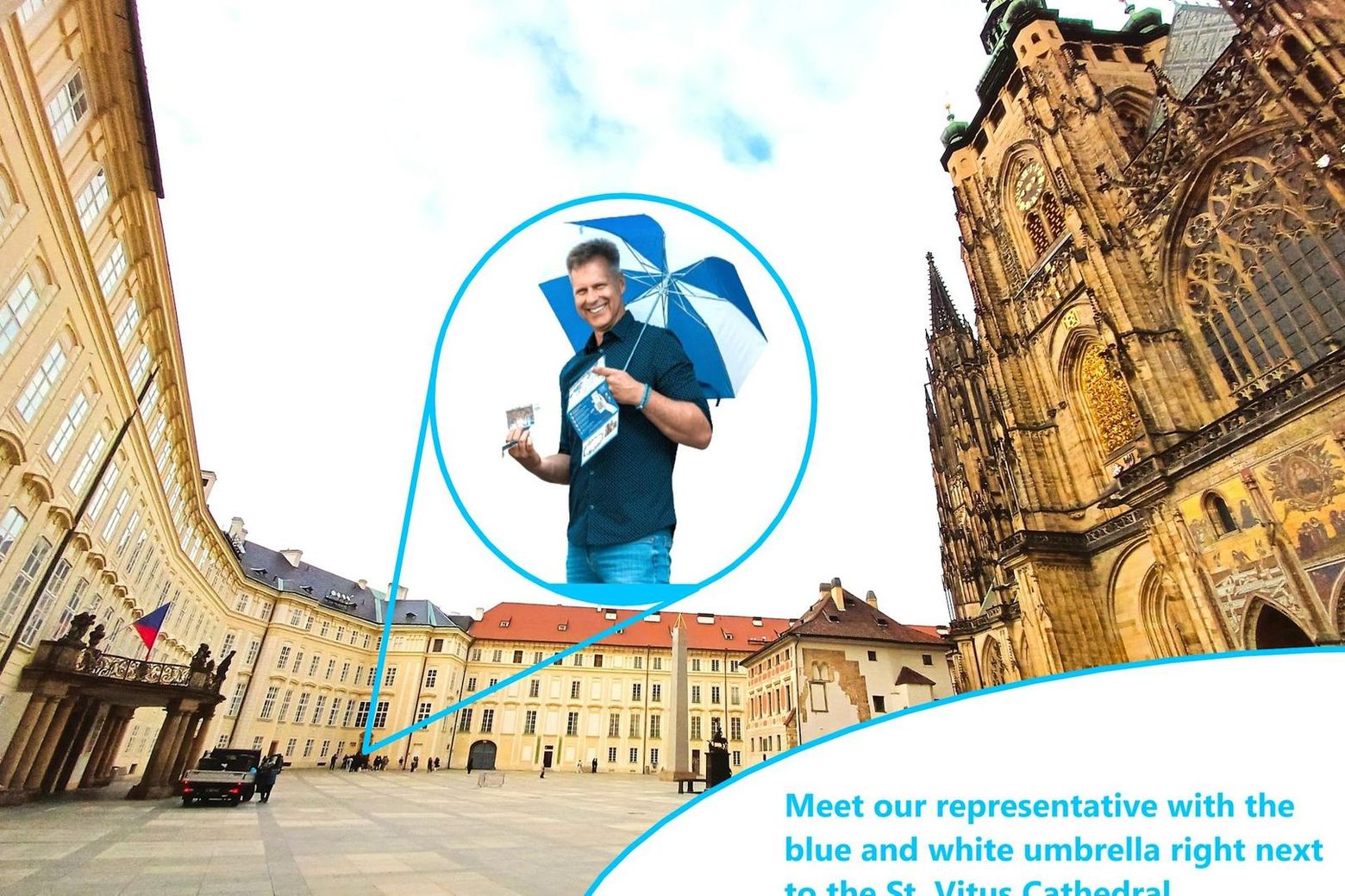 Билет в Пражский Град + цифровой аудиогид с кратким введением