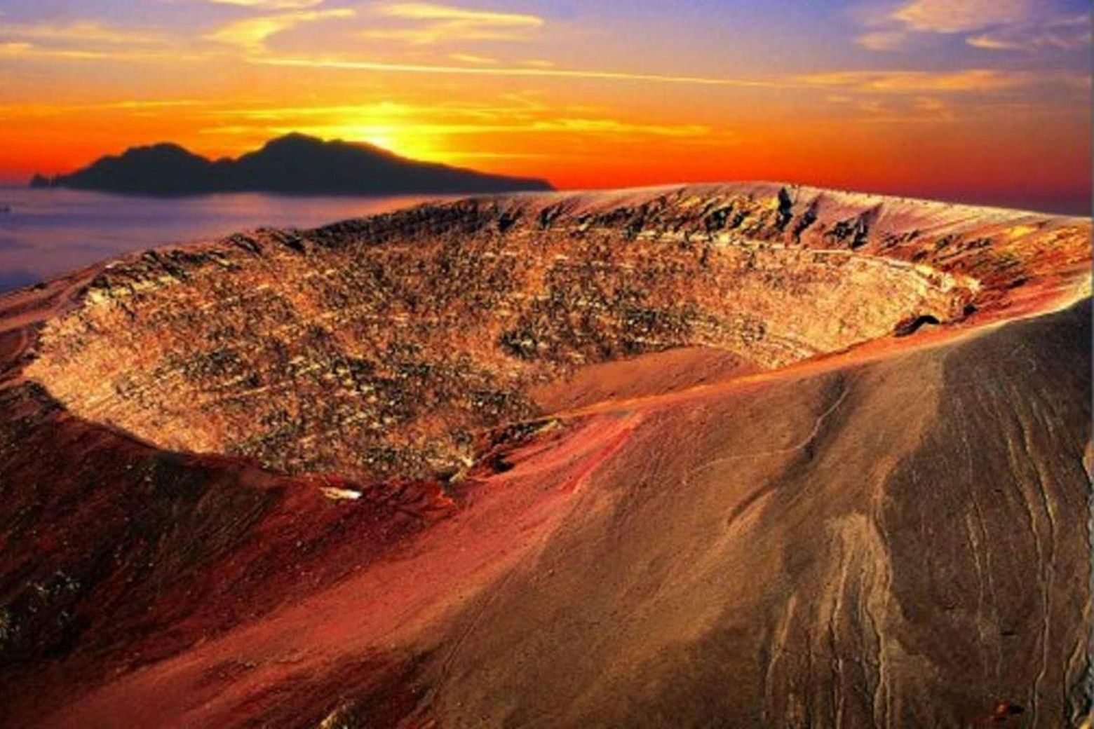 Везувий: входной билет на закат + поездка из Помпеи в оба конца - photo 2