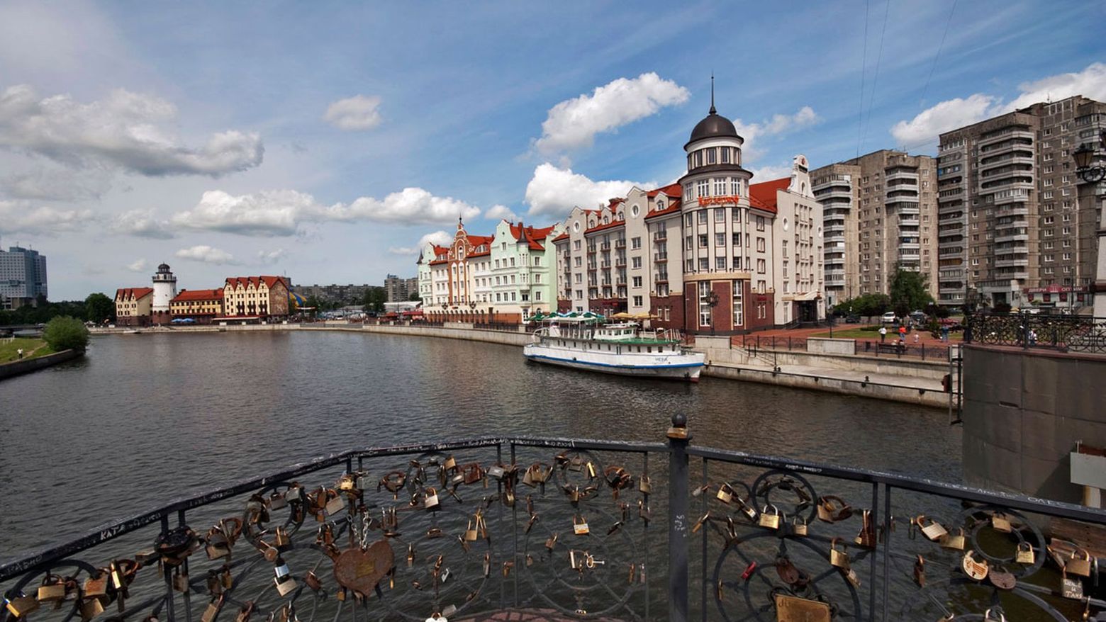 Форштадт, Кнайпхоф и Лёбенихт: самое сердце Кёнигсберга