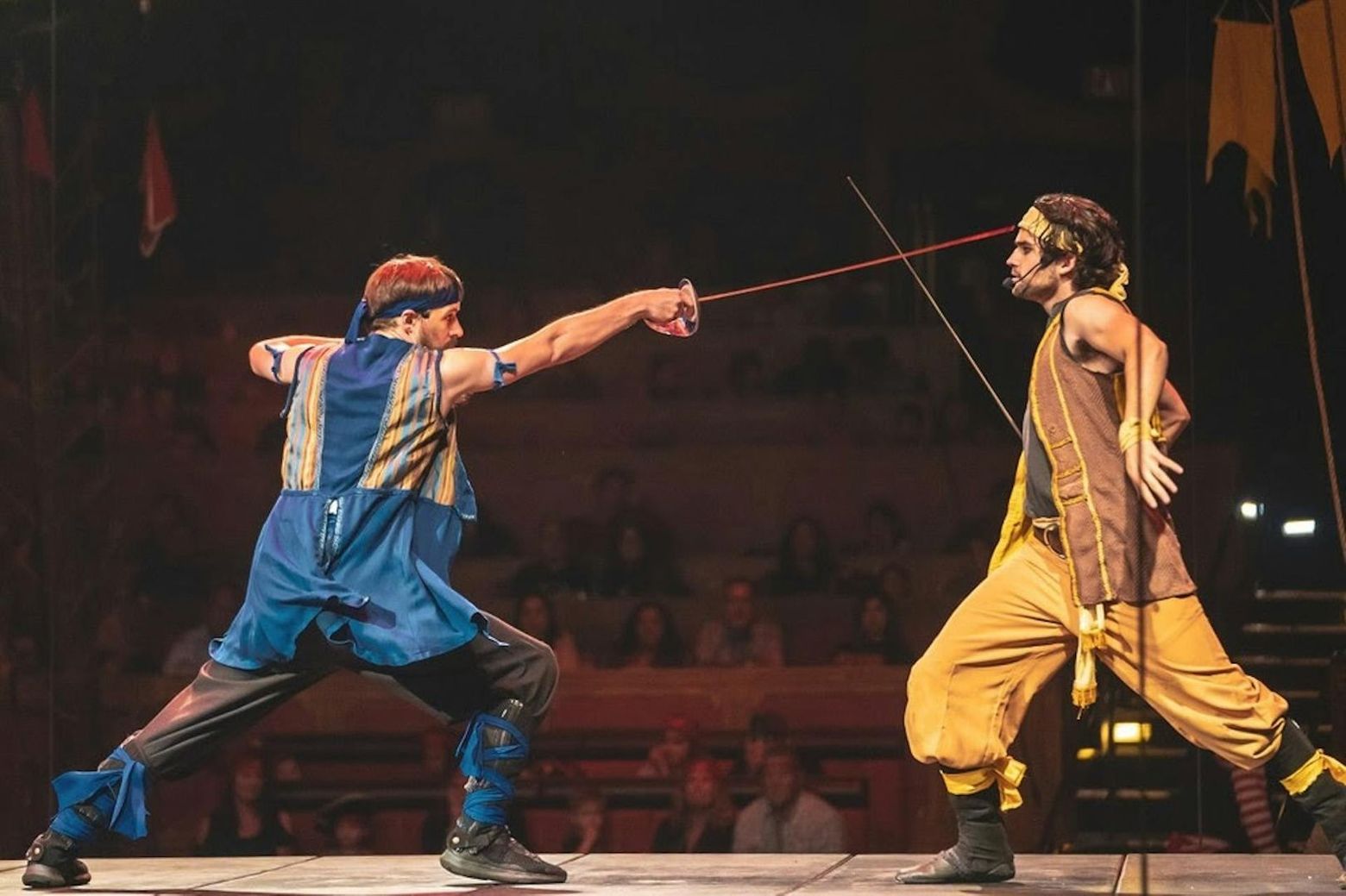 Пиратское ужинное приключенческое шоу: общий билет