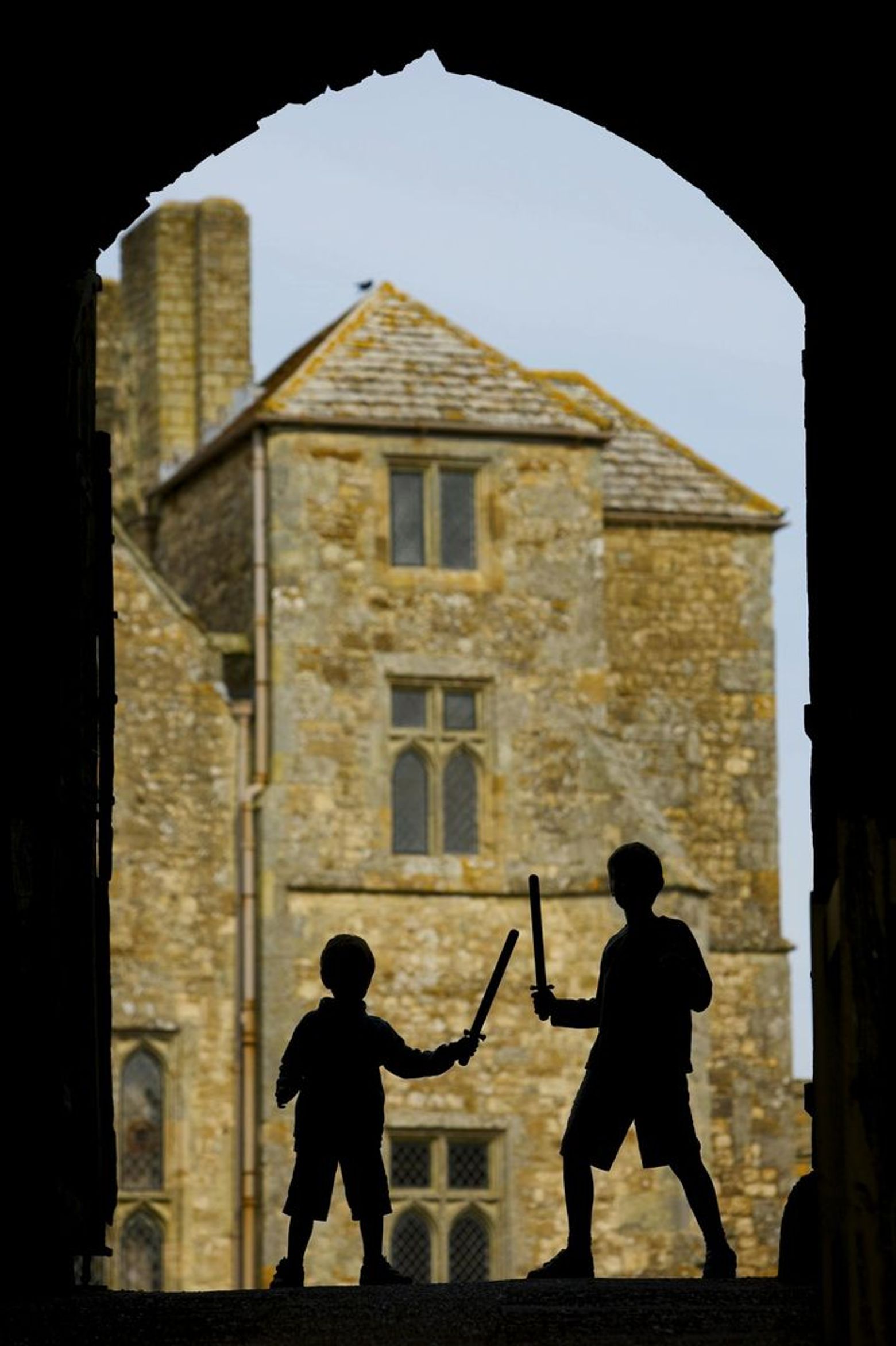 Замок Карисбрук: Входной билет - photo 2