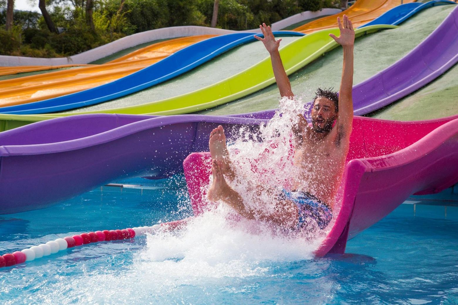 Аквапарк Illa Fantasia: Билет с быстрым входом - photo 2