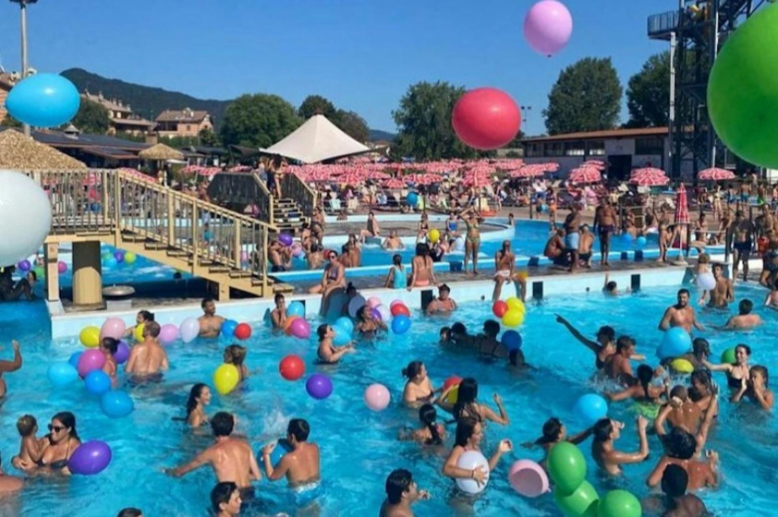 Acquasplash Franciacorta: Входной билет