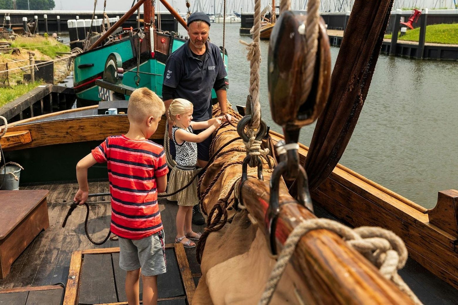 Zuiderzeemuseum: Входной билет - photo 2