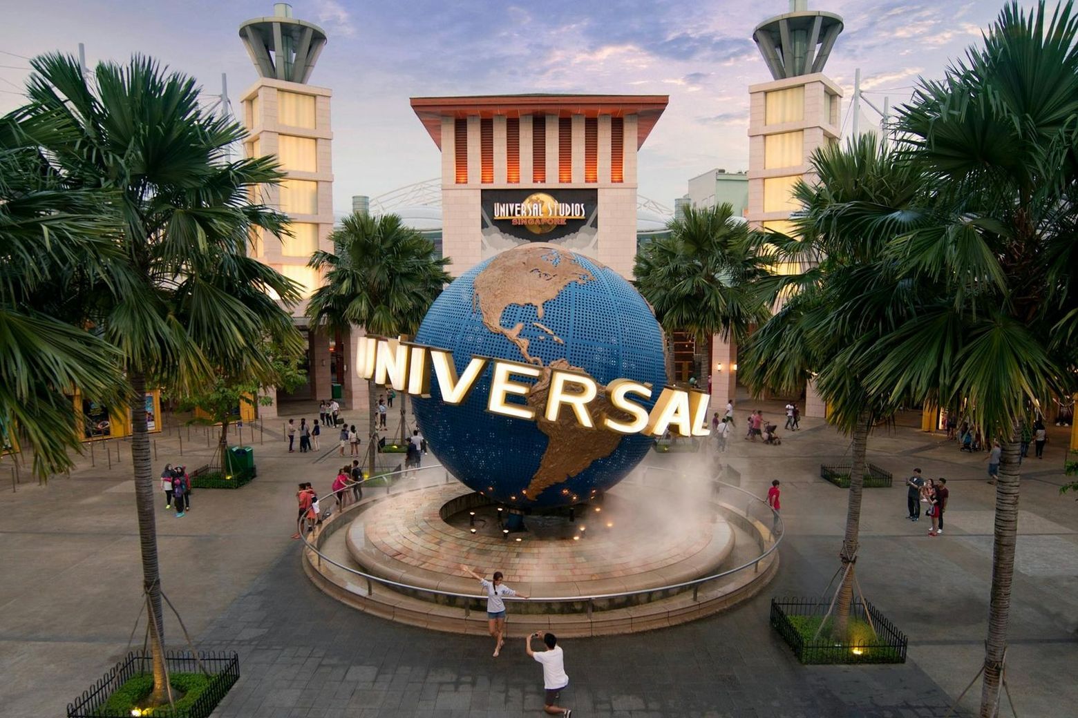 Комбо: Universal Studios Singapore + S.E.A. Aquarium: Вход + трансфер из отеля