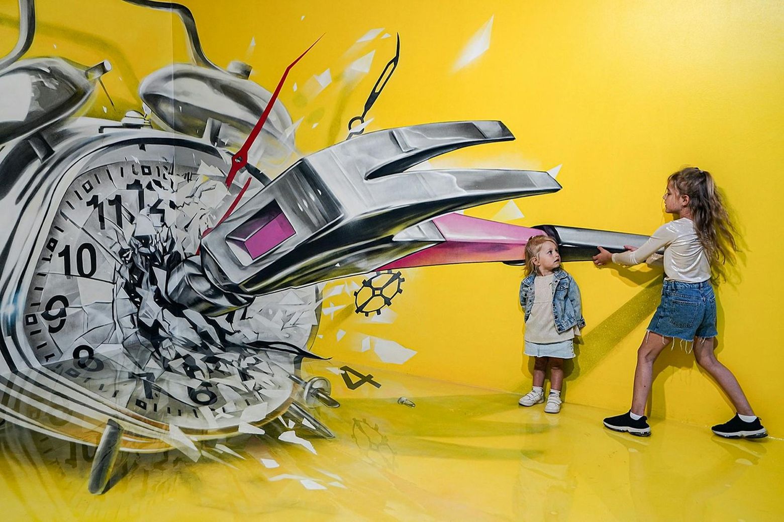 Музей иллюзий в Барселоне: Билет с входом без очереди - photo 2